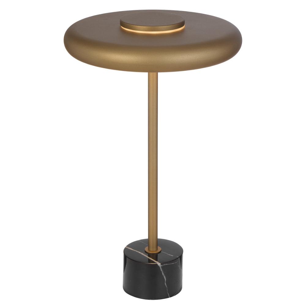 Sisby Antique Brass LED Table Lamp