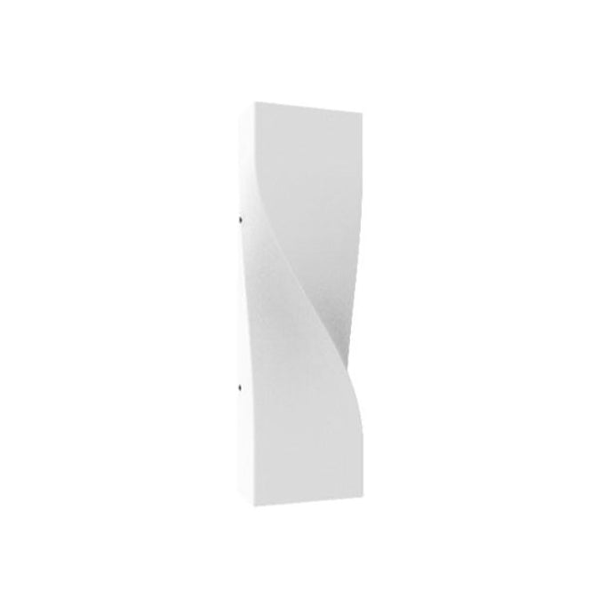 ST18209 White Tri-Colour LED Exterior Up and Down Wall Light