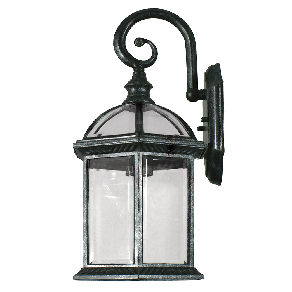 Station Antique Black Downward Coach Exterior Light