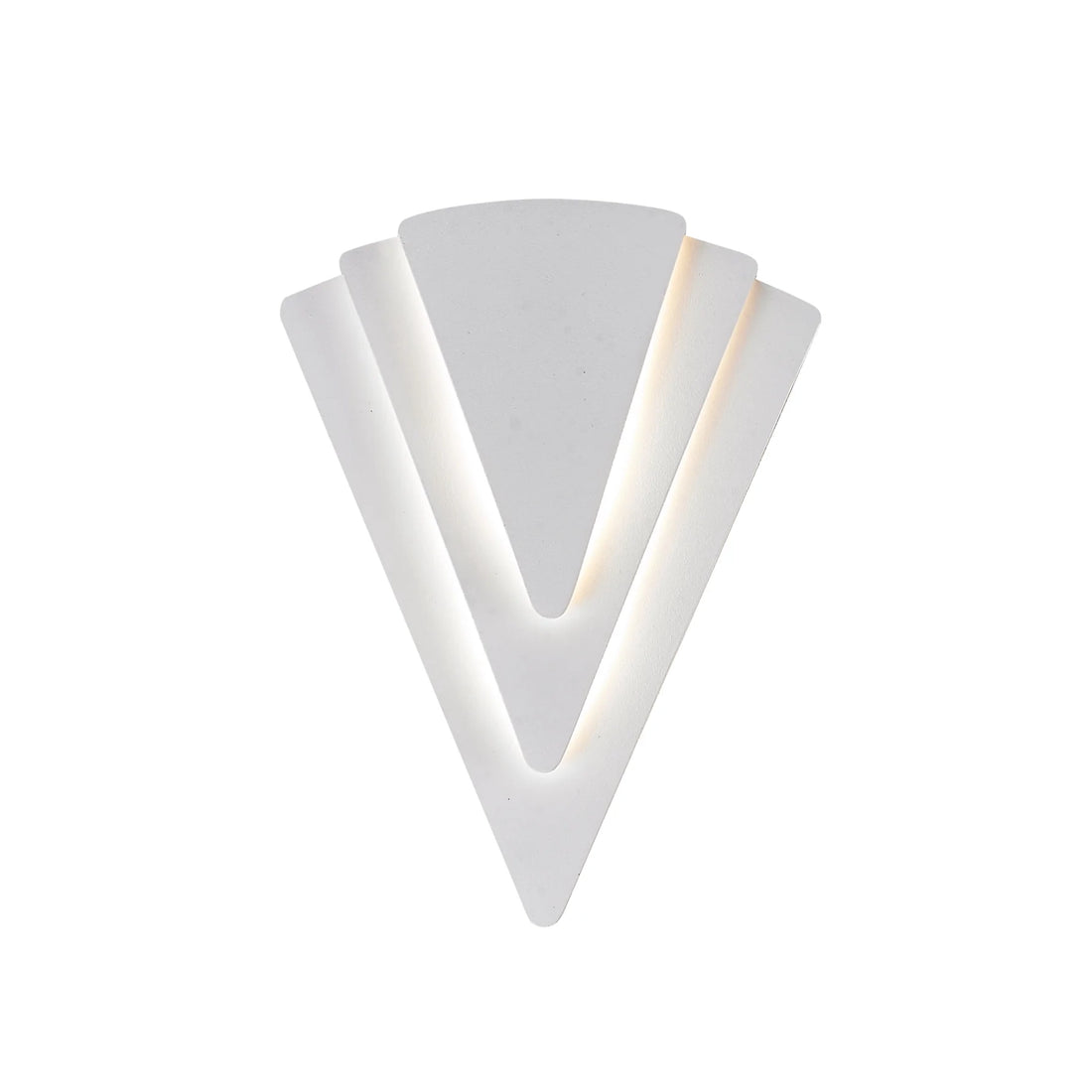 Surat White Contemporary Dual-Colour LED Wall Light