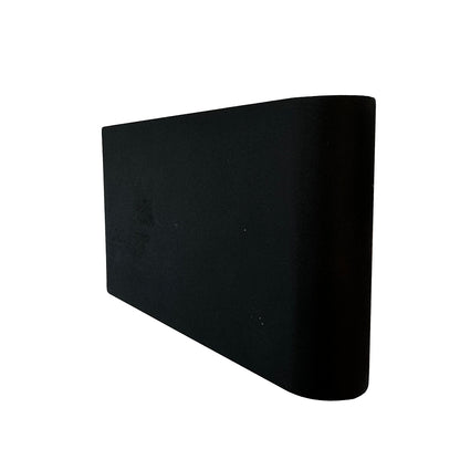 Sigma Black Tri-Colour Up and down Indoor LED wall Light