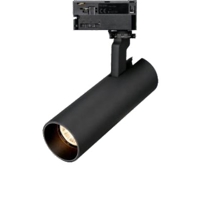 TH14 Black LED Five-Colour Slim Track Light Head