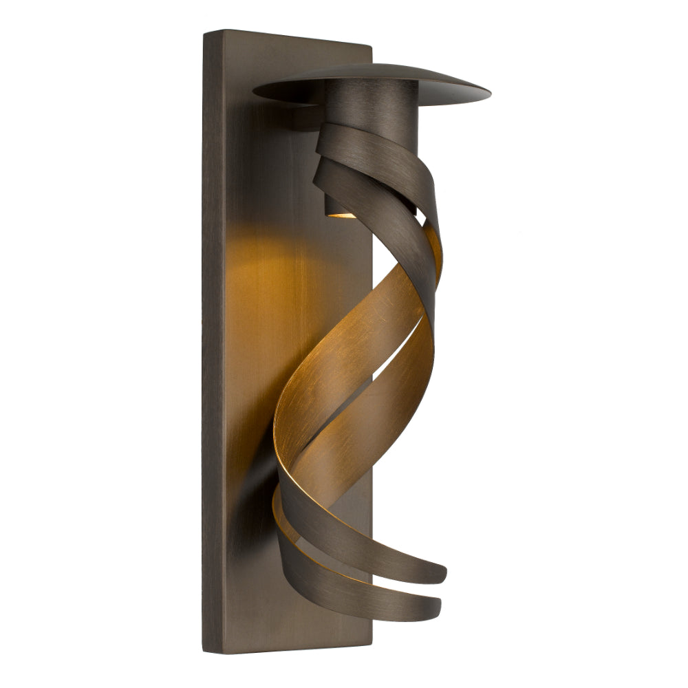 Tobera Bronze Modern Outdoor Wall Light