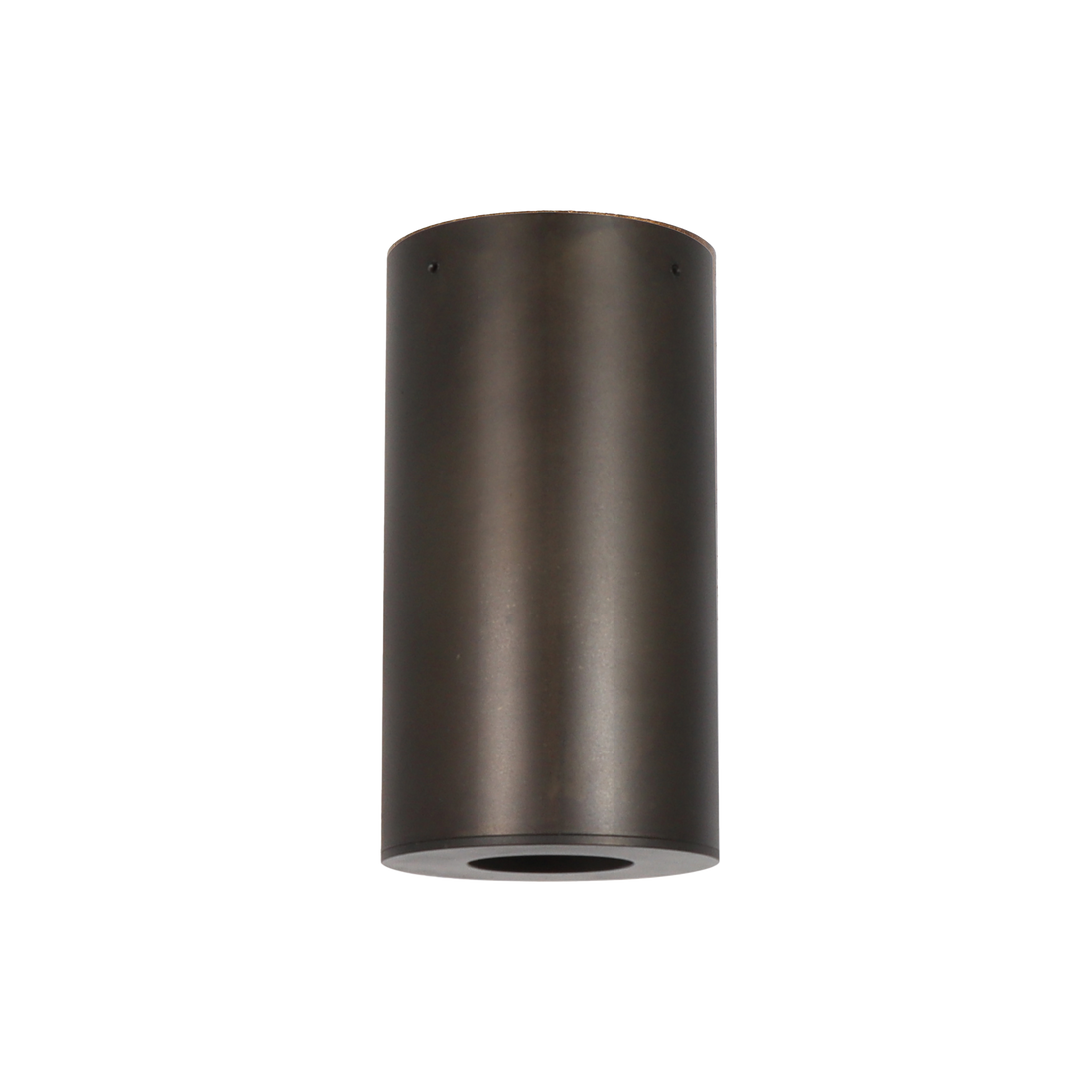Toress Surface Mount Weathered Iron Finish Cylindrical Downlight