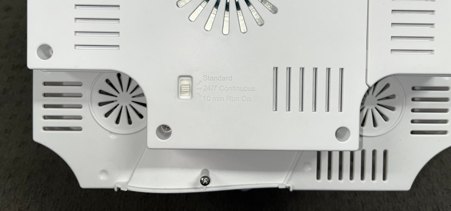 Heatforce DC 4 Light White 3-in-1 Bathroom Heater With LED
