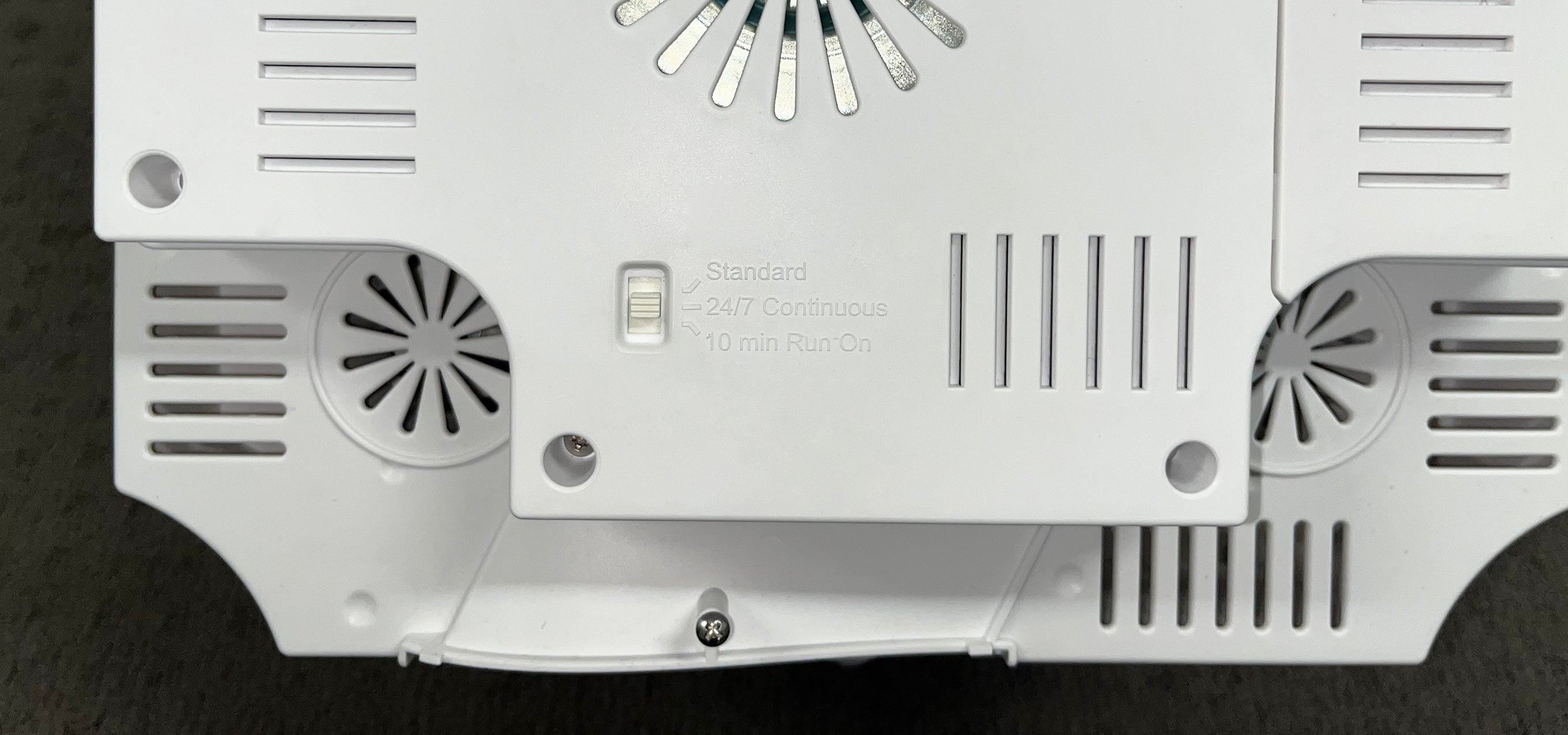Heatforce DC 4 Light White 3-in-1 Bathroom Heater With LED