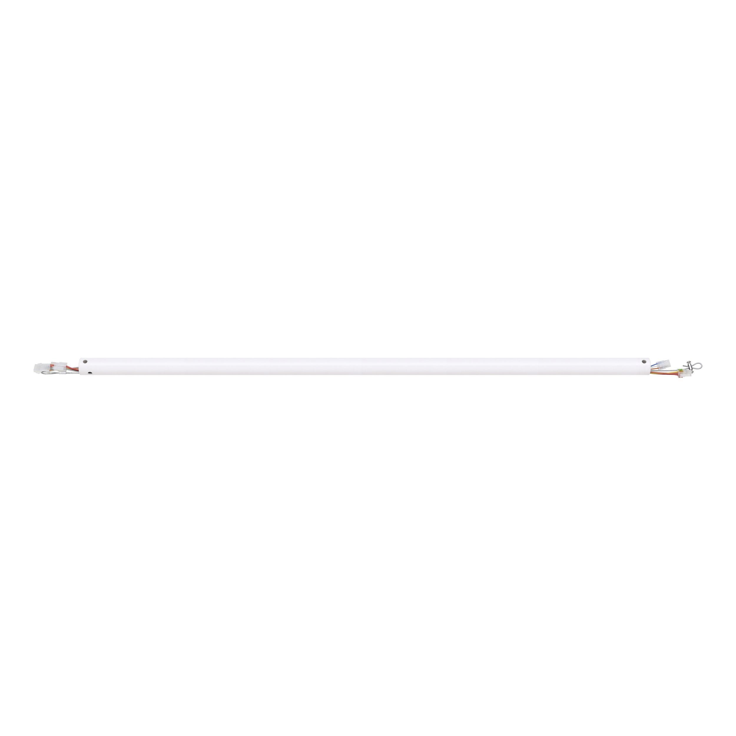 Miami/Santorini 900mm White Fan Extension Rod - 20800401