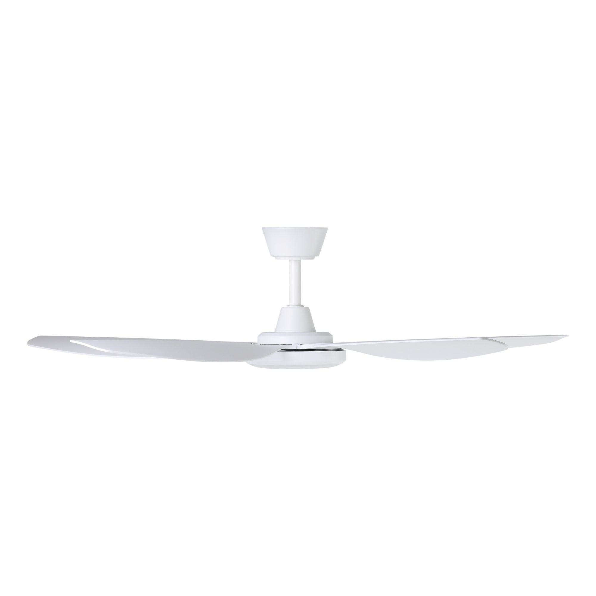 Miami 52"/1320mm 5 Blade White with LED DC Motor ABS Ceiling Fan