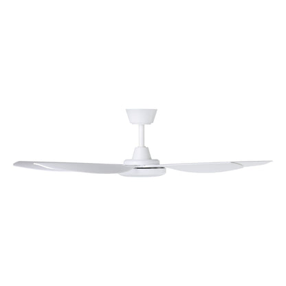 Miami 52"/1320mm 5 Blade White with LED DC Motor ABS Ceiling Fan