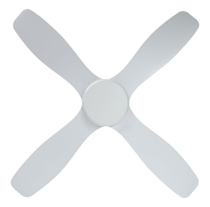 Aruba 48&quot;/1200mm 4 Blade White DC Motor ABS Ceiling Fan