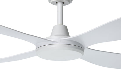 Aruba 48&quot;/1200mm 4 Blade White DC Motor ABS Ceiling Fan