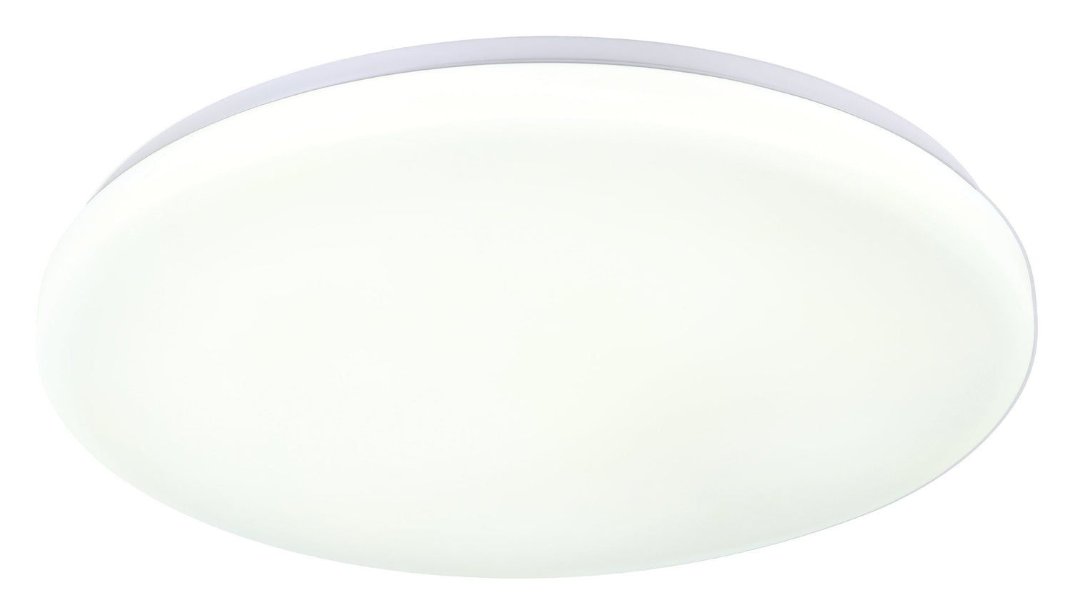 Diego 36w White Tri-colour LED Flush Ceiling Oyster Light