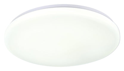 Diego 36w White Tri-colour LED Flush Ceiling Oyster Light