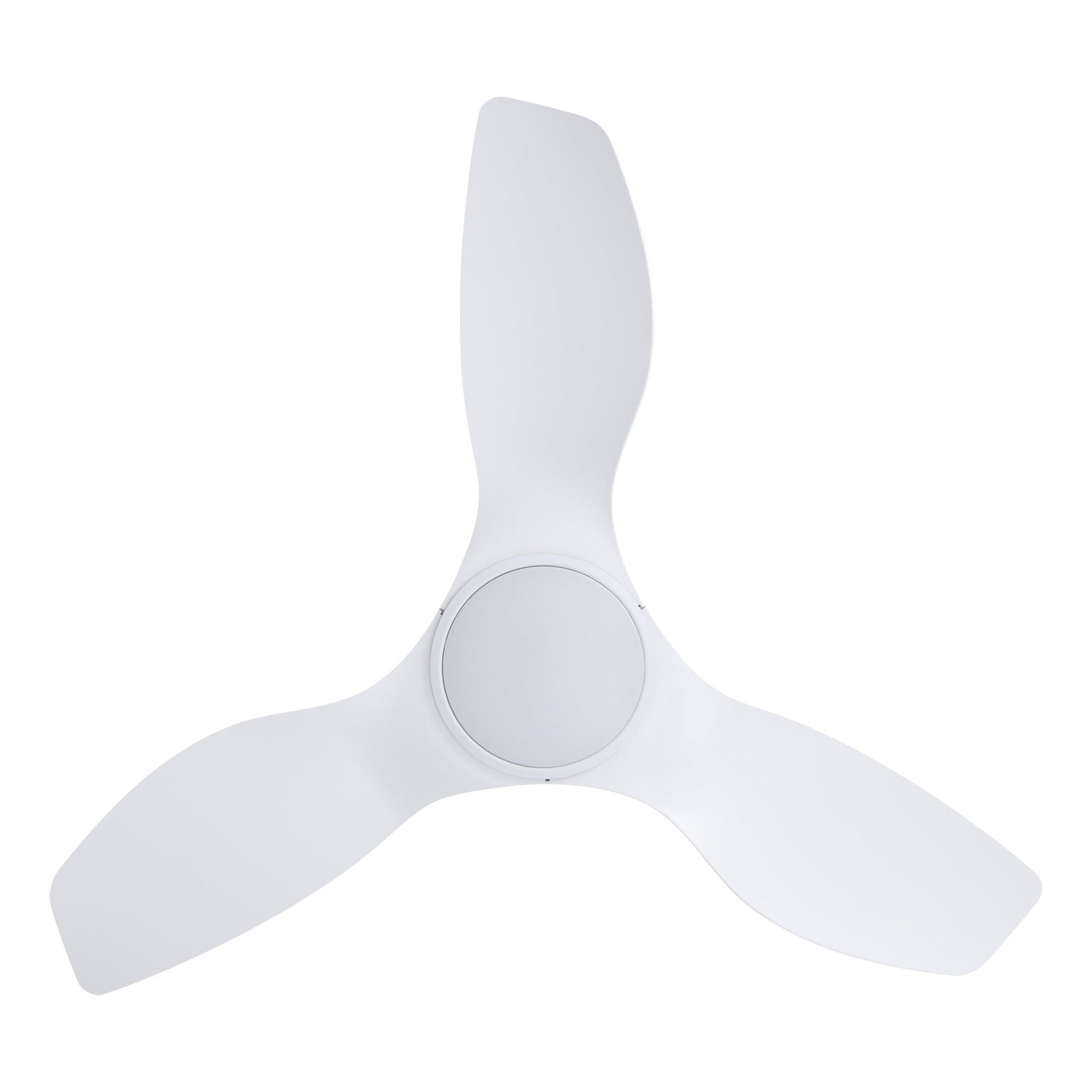 Surf 40"/1020mm 3 Blade White with LED Light DC Motor ABS Ceiling Fan