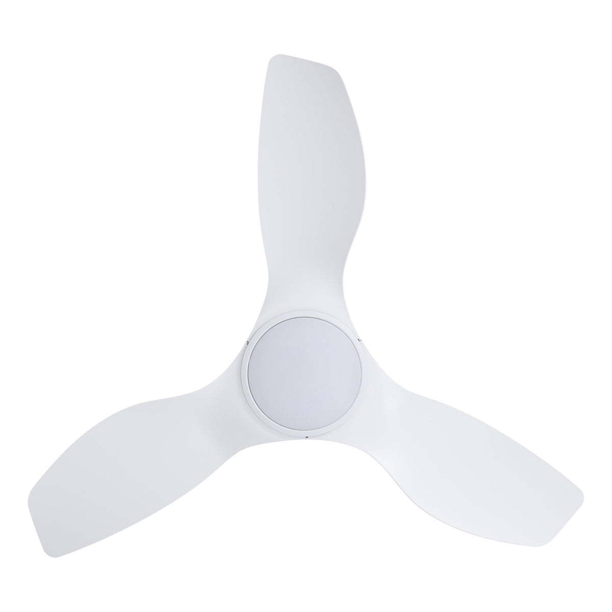 Surf 40"/1020mm 3 Blade White with LED Light DC Motor ABS Ceiling Fan