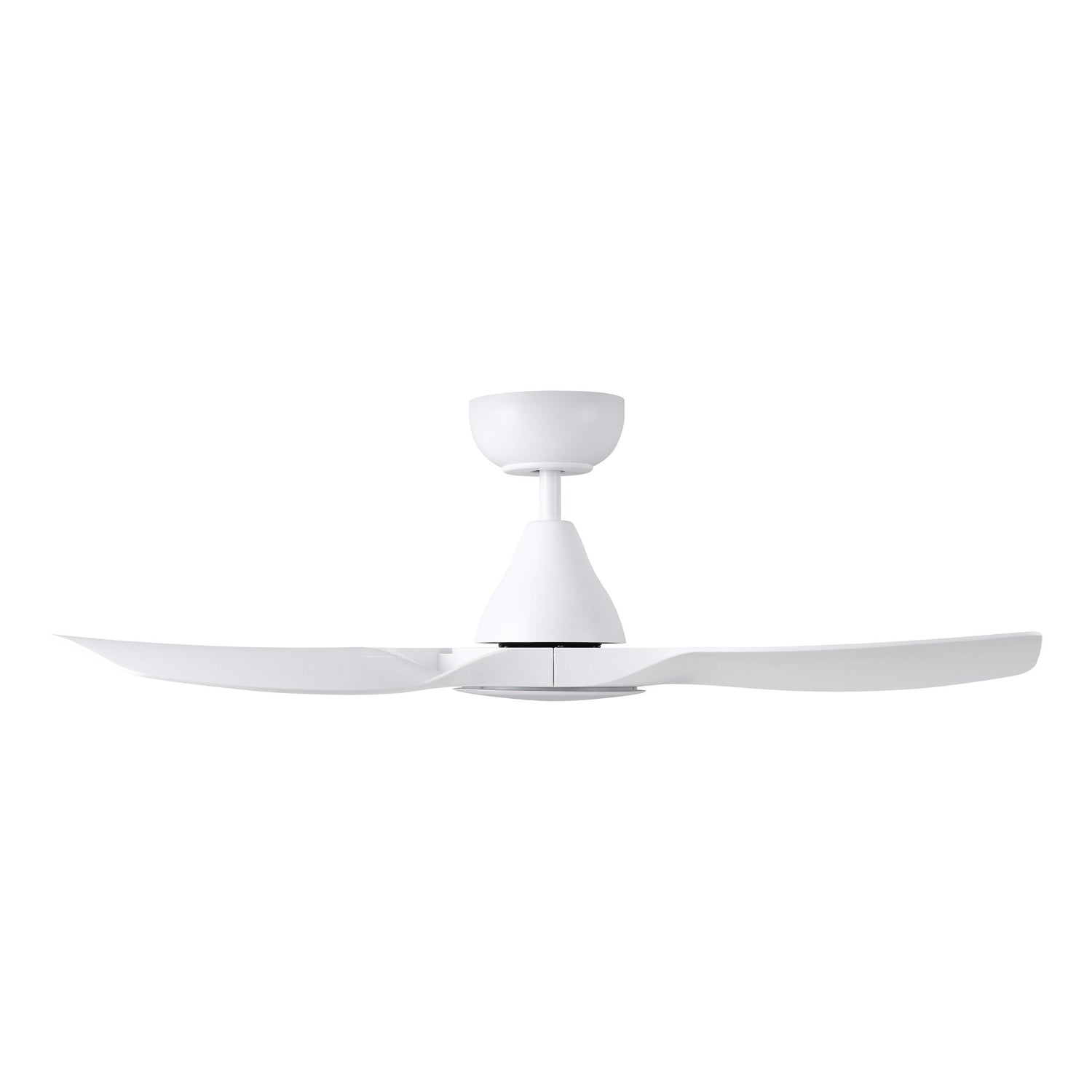Surf 40"/1020mm 3 Blade White with LED Light DC Motor ABS Ceiling Fan