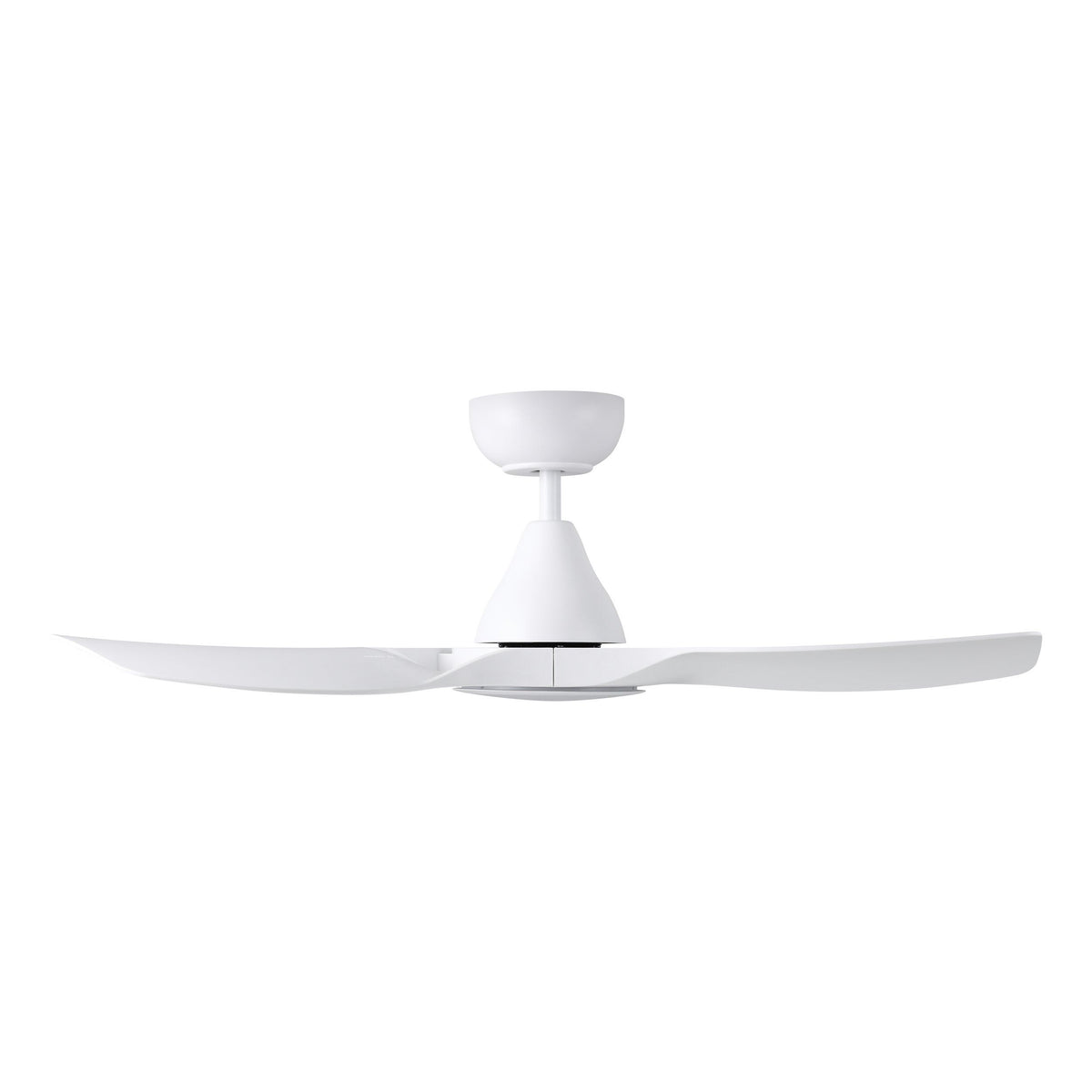 Surf 40"/1020mm 3 Blade White with LED Light DC Motor ABS Ceiling Fan