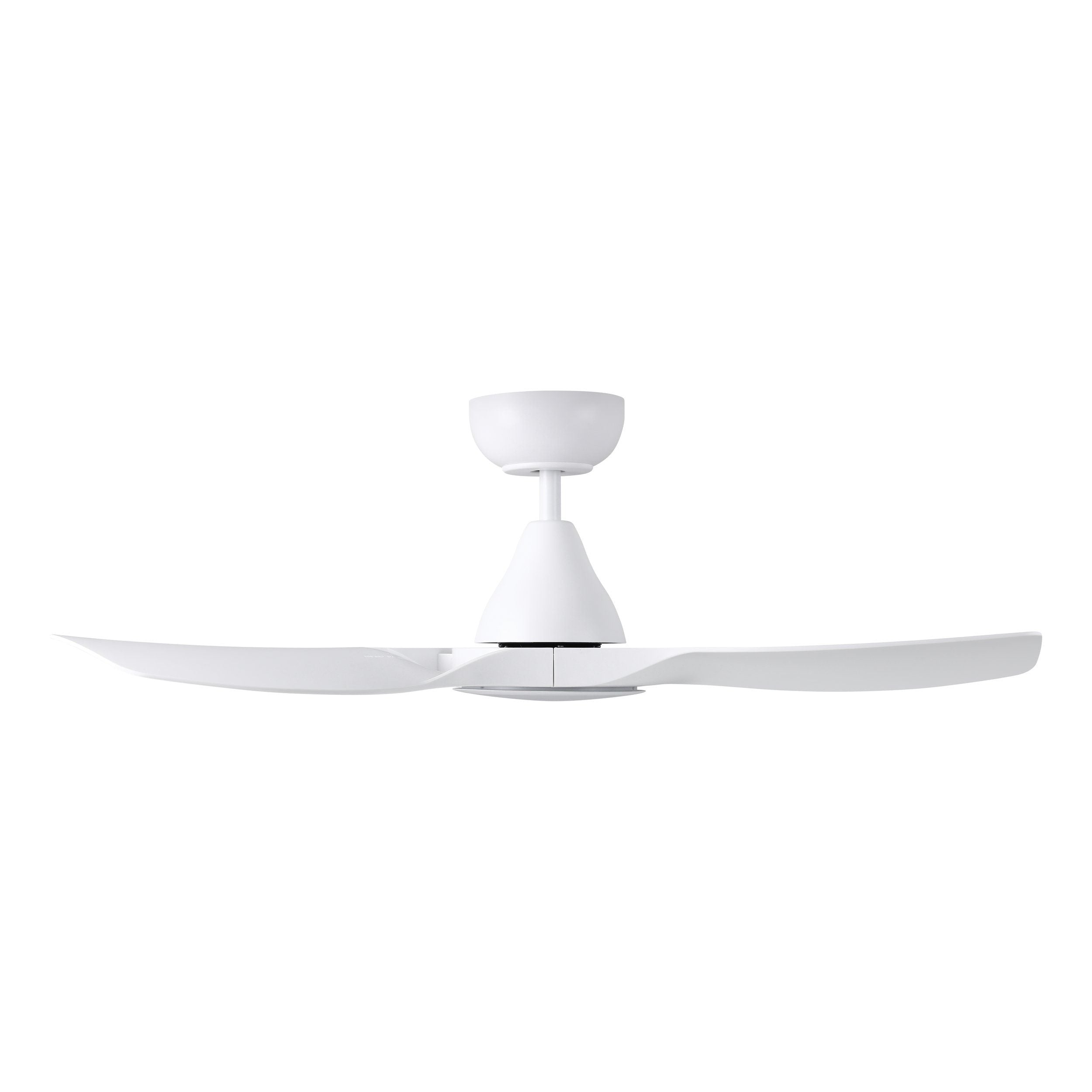 Surf 40"/1020mm 3 Blade White with LED Light DC Motor ABS Ceiling Fan