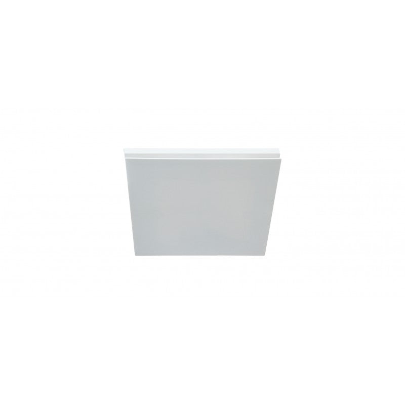 Airbus 200 Fascia White Square Fascia Only - ABGHF200WHSQR