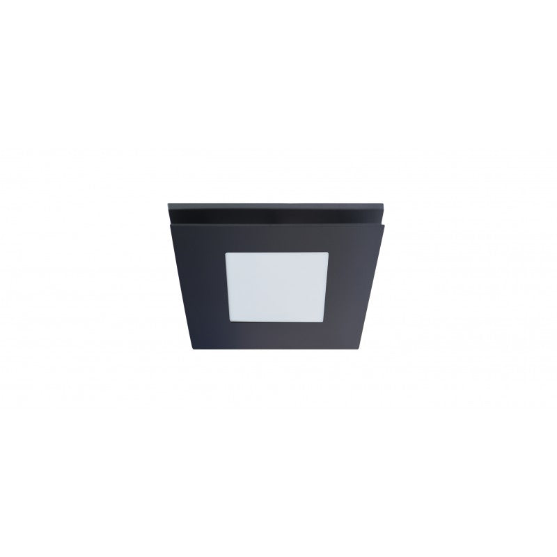 Airbus 200 Fascia Black Tri-Colour LED Square - ABGHFLED200BLSQR