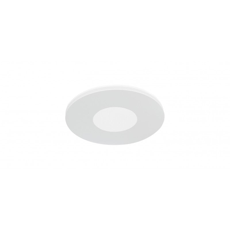 Airbus 200 Fascia White Tri-Colour LED Round Fascia Only - ABGHFLED200WHRDR