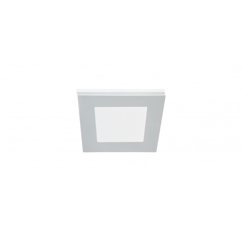 Airbus 200 Fascia White Tri-Colour LED Square Fascia Only - ABGHFLED200WHSQR
