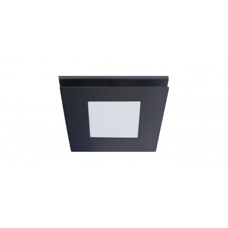 Airbus 250/300 Fascia Black Tri-Colour LED Square - ABGHFLED250BLSQR