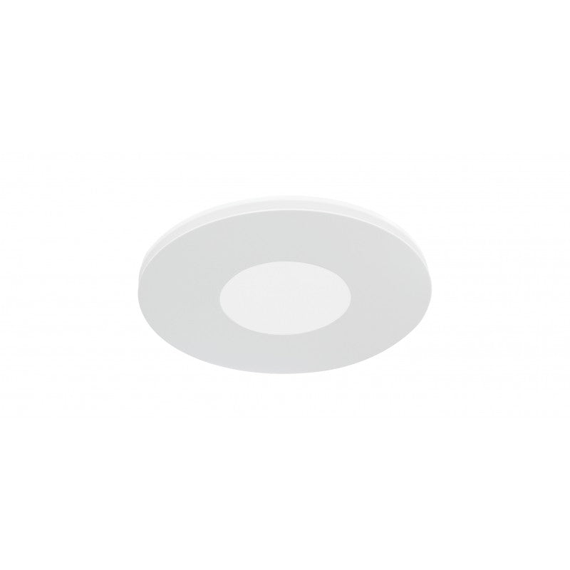 Airbus 250/300 Fascia White Tri-Colour LED Round Fascia Only - ABGHFLED250WHRDR