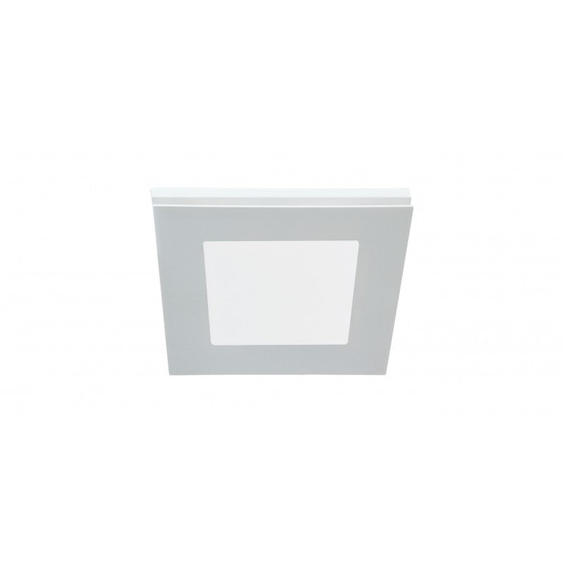 Airbus 250/300 Fascia White Tri-Colour LED Square Fascia Only - ABGHFLED250WHSQR