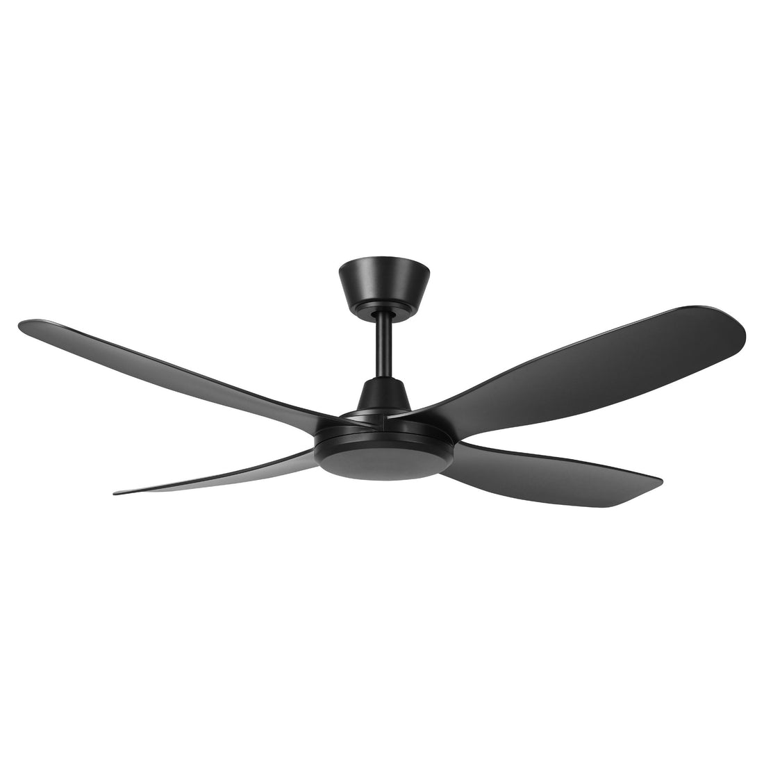 Aruba 52&quot;/1300mm 4 Blade Black DC Motor ABS Ceiling Fan