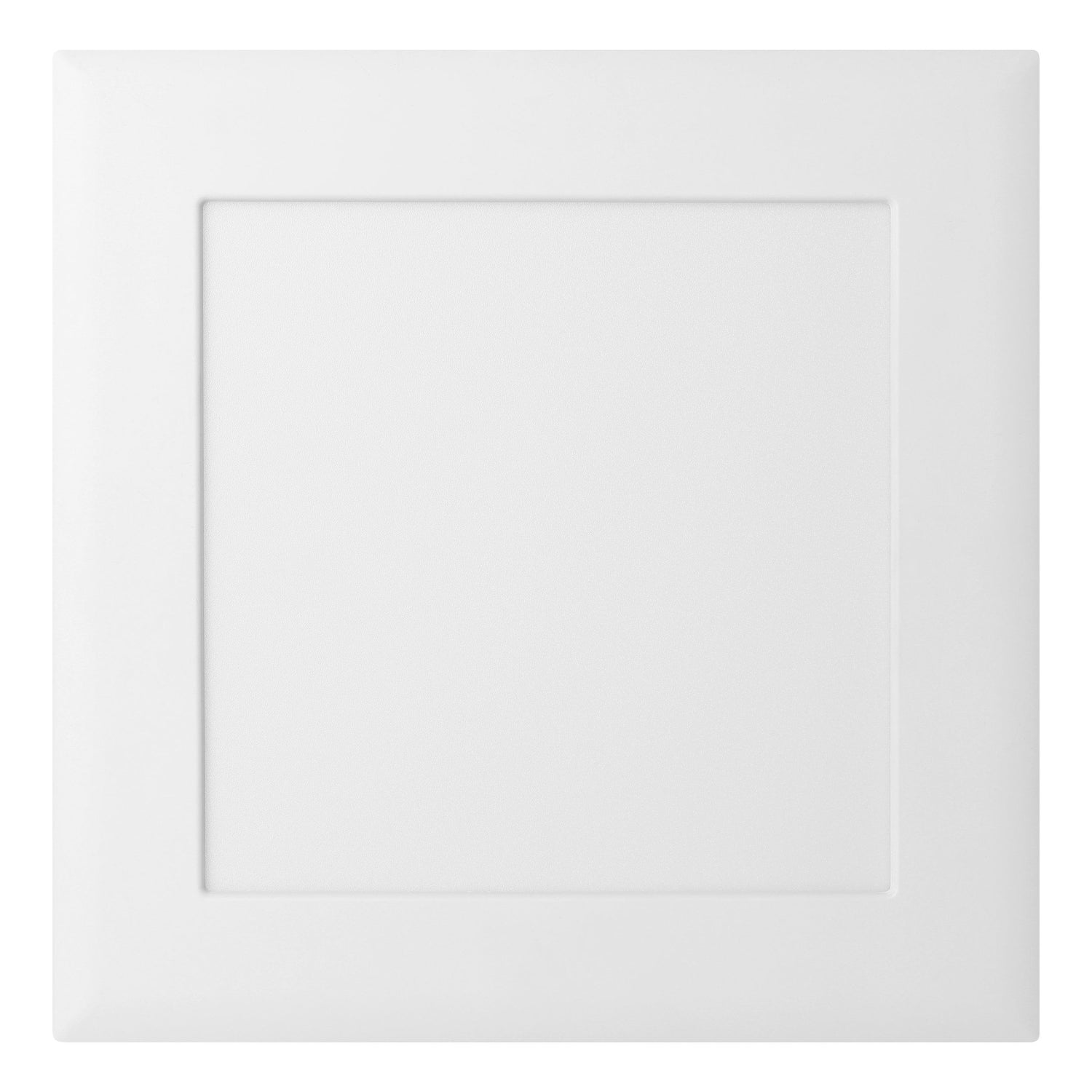 Samba White Square Tri-Colour LED Bathroom Exhaust Fan
