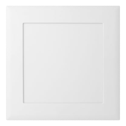 Samba White Square Tri-Colour LED Bathroom Exhaust Fan