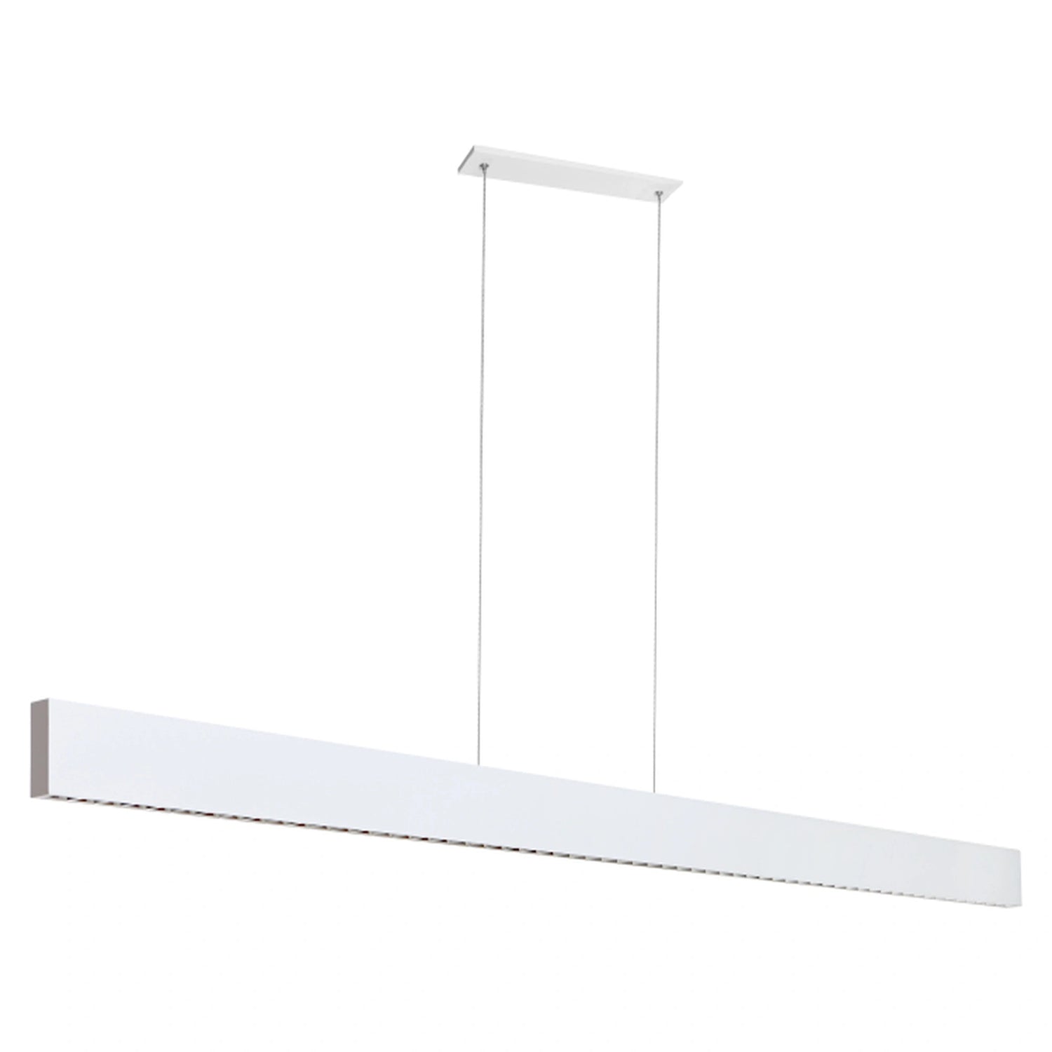 Astra White 3CCT LED Contemporary Linear Pendant