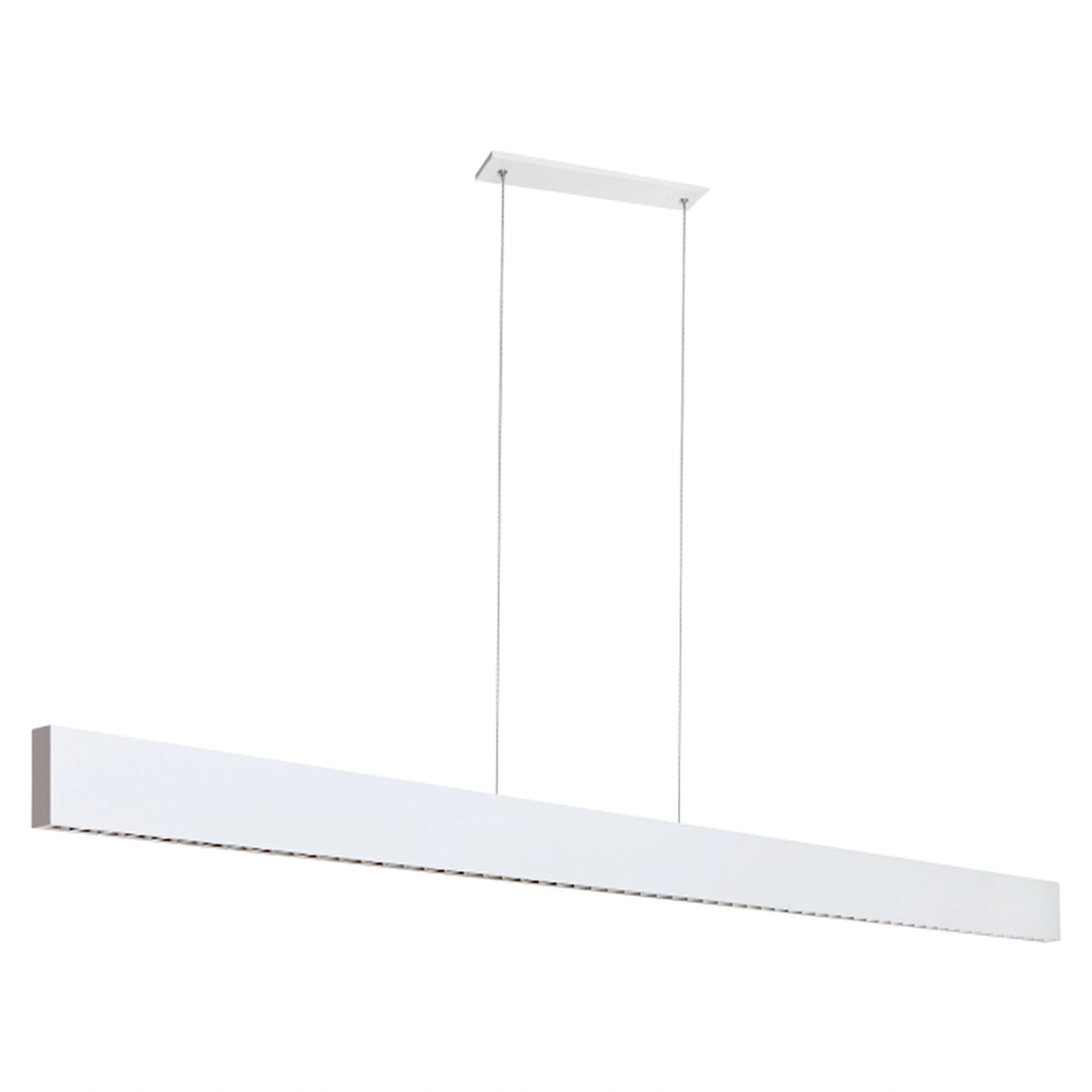 Astra White 3CCT LED Contemporary Linear Pendant