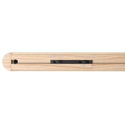 Climene 3 180cm Oak Linear Tri-Colour LED Strip Pendant