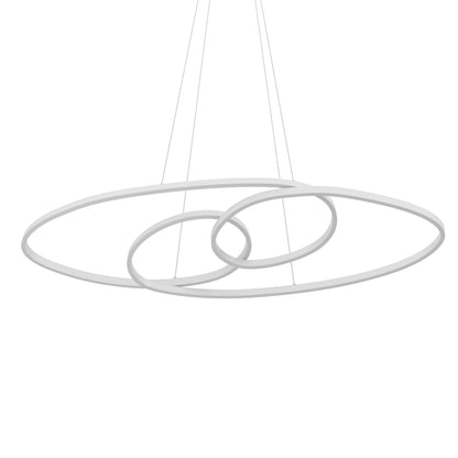 Gianella Modern LED 3000k Swirl White Pendant