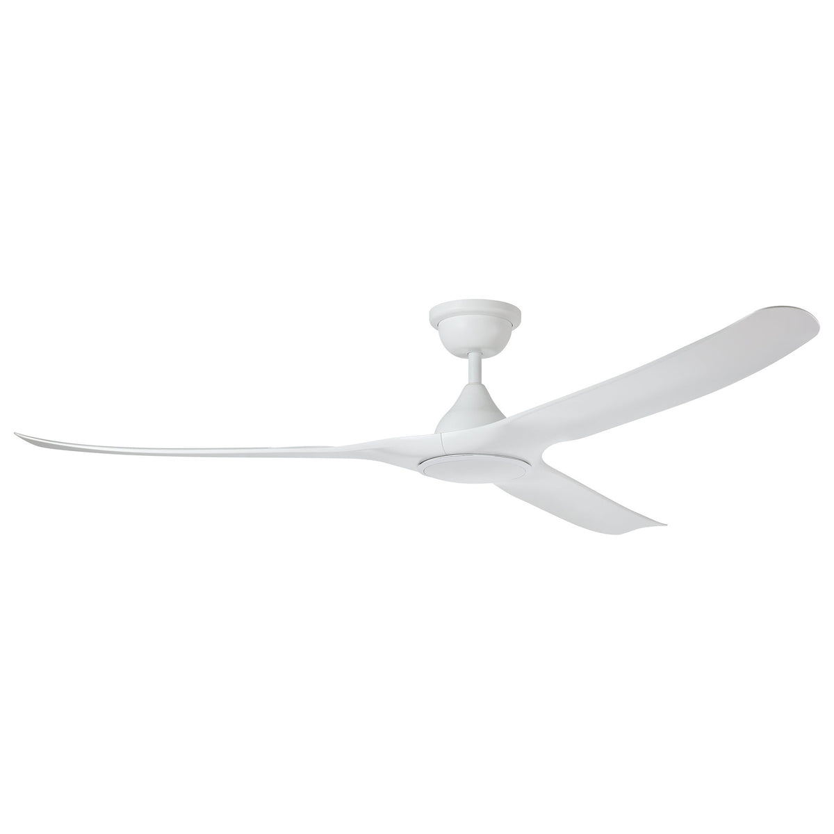 Tahiti 72"/1830mm 3 Blade White DC Motor ABS Ceiling Fan