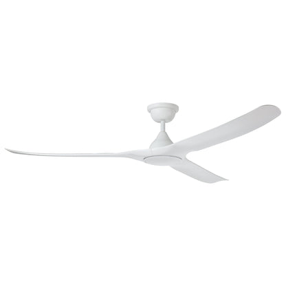 Tahiti 72"/1830mm 3 Blade White DC Motor ABS Ceiling Fan