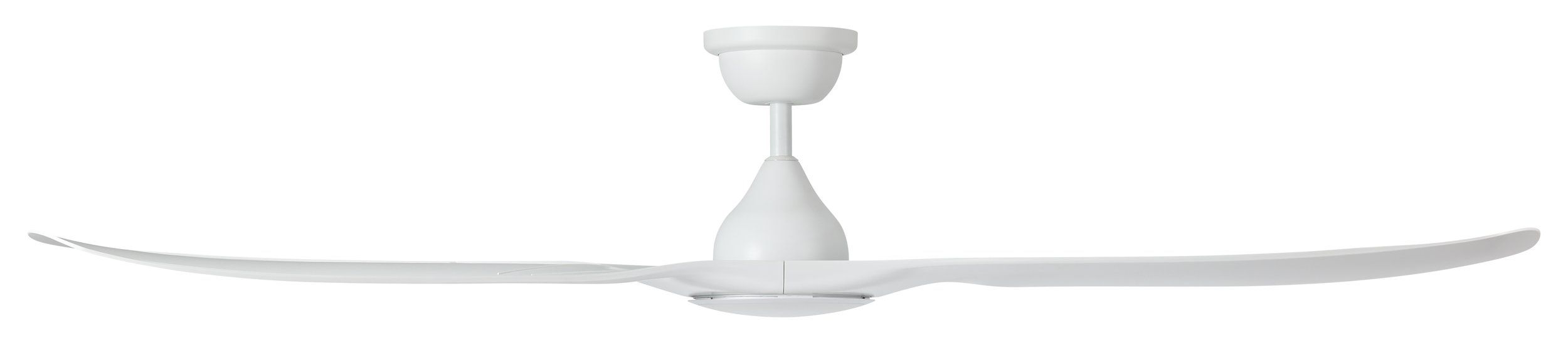 Tahiti 72"/1830mm 3 Blade White DC Motor ABS Ceiling Fan