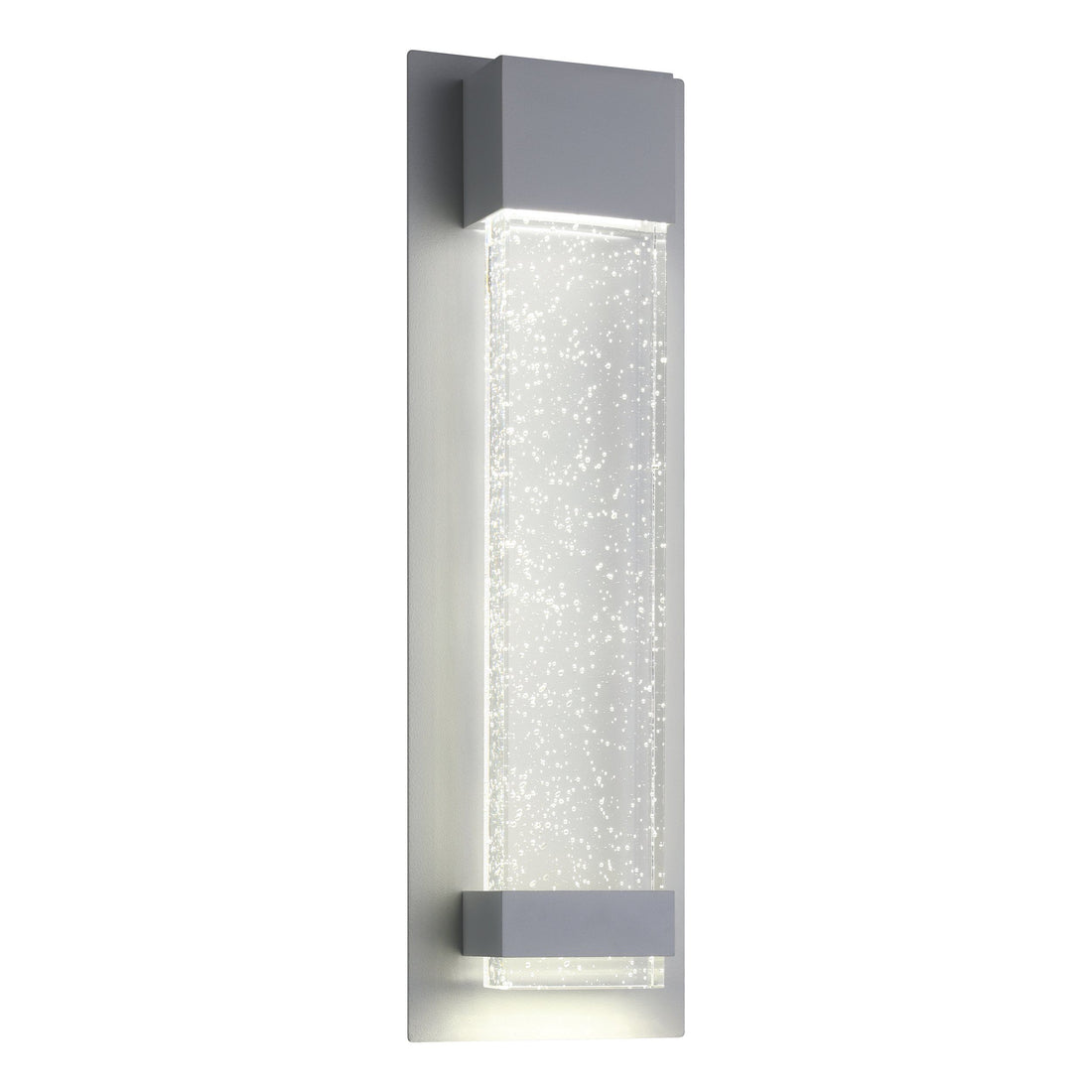 Villagrazia 40cm White LED Tri-Colour Contemporary Outdoor Bubble Exterior