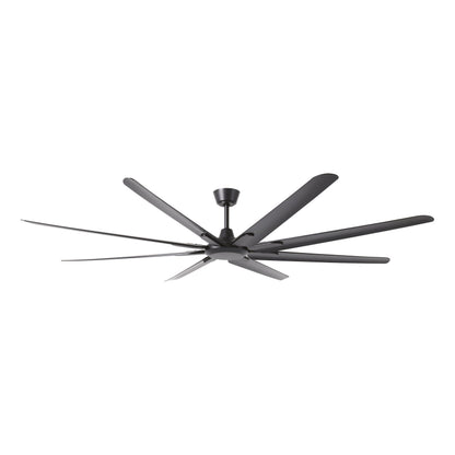 Santorini 84"/2130mm 8 Blade Black DC Motor ABS Ceiling Fan