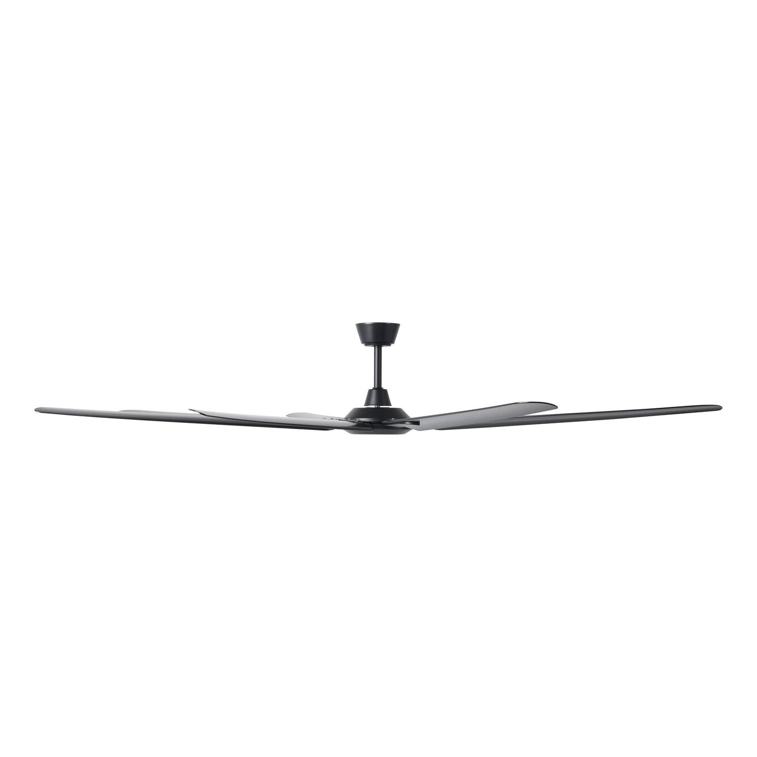 Santorini 84"/2130mm 8 Blade Black DC Motor ABS Ceiling Fan