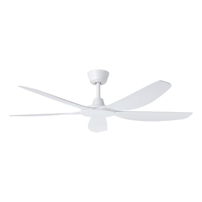 Miami 52"/1320mm 5 Blade White DC Motor ABS Ceiling Fan