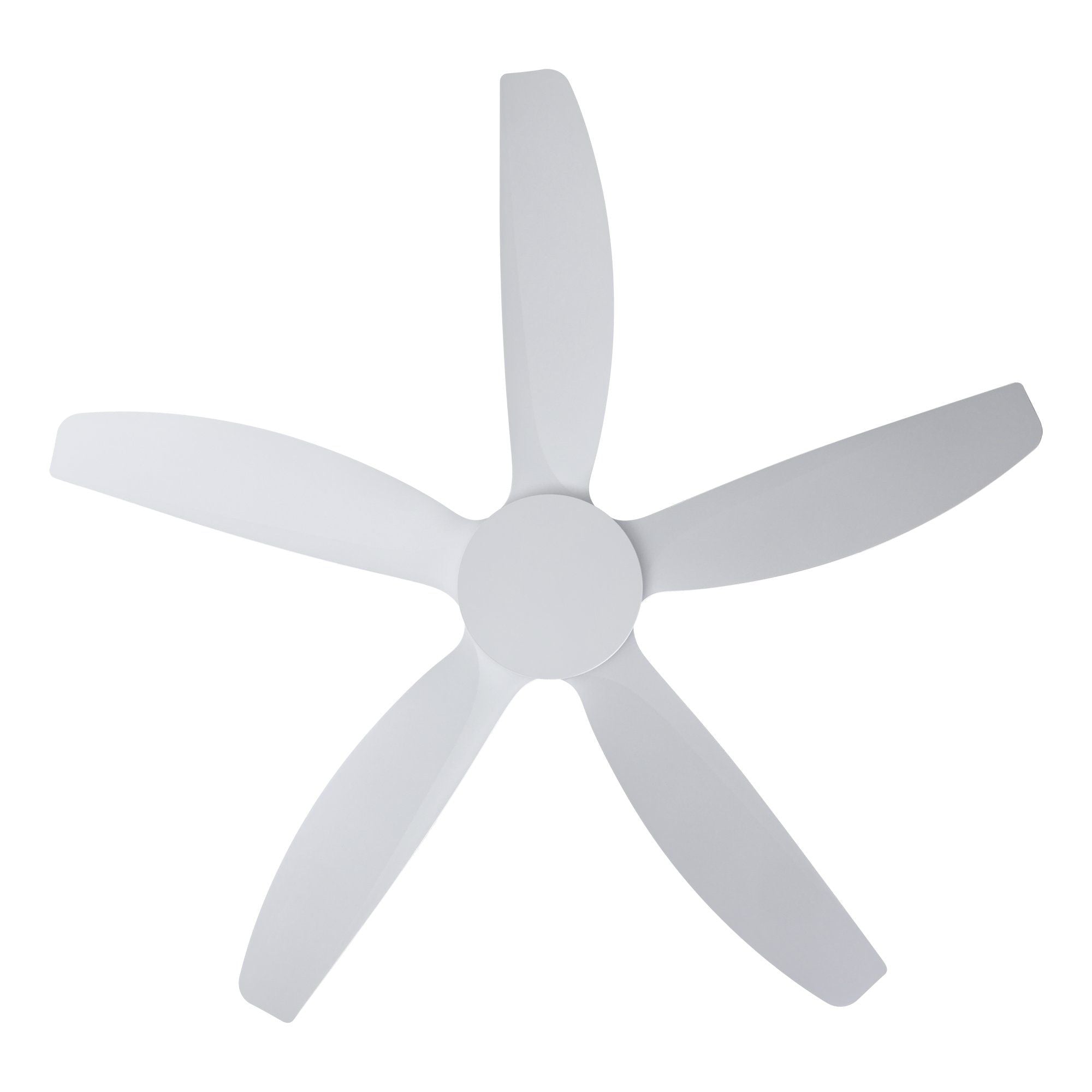 Miami 52"/1320mm 5 Blade White DC Motor ABS Ceiling Fan