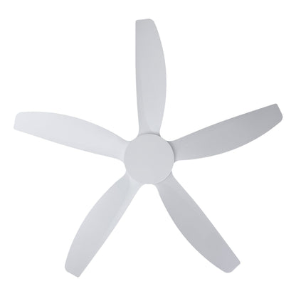 Miami 52"/1320mm 5 Blade White DC Motor ABS Ceiling Fan
