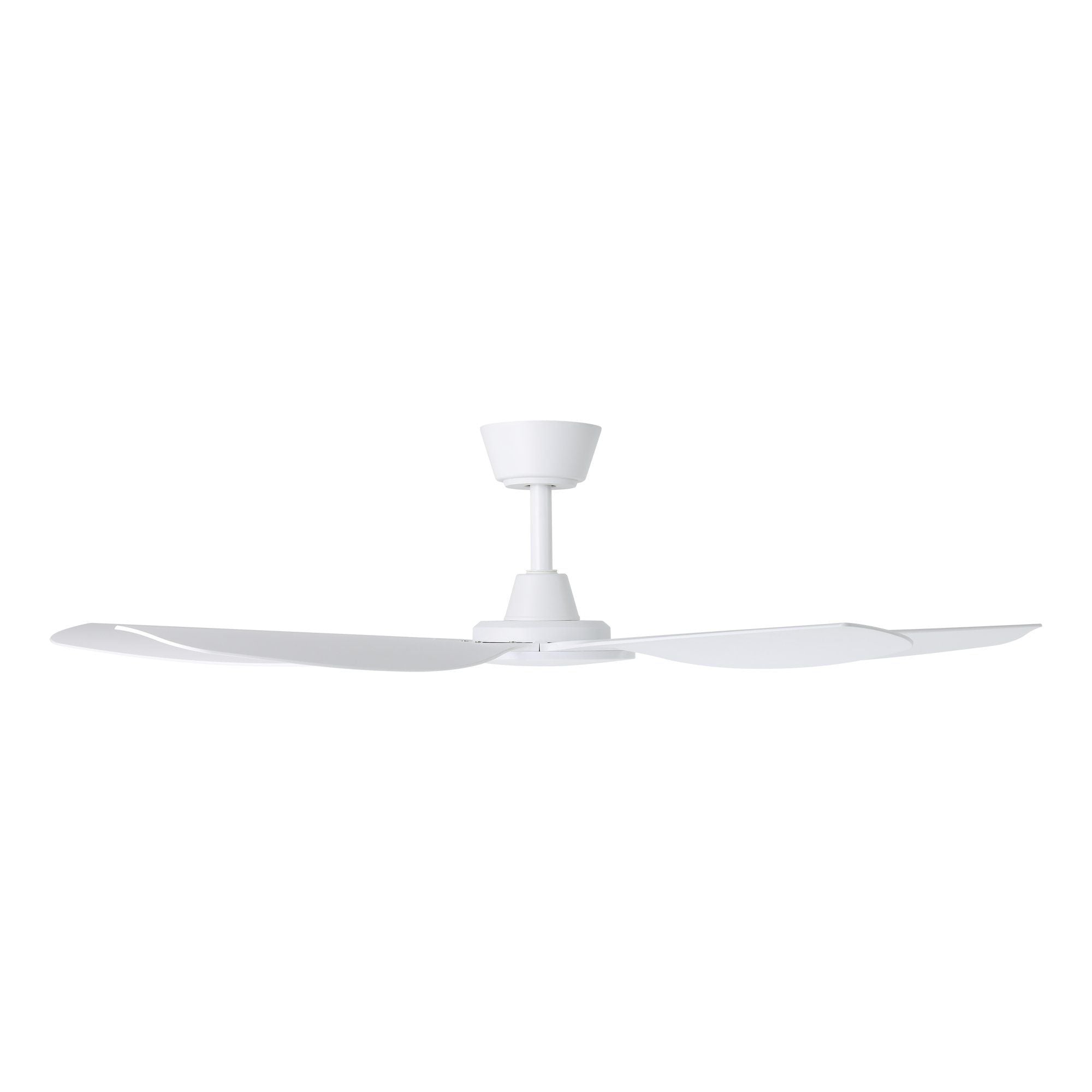 Miami 52"/1320mm 5 Blade White DC Motor ABS Ceiling Fan