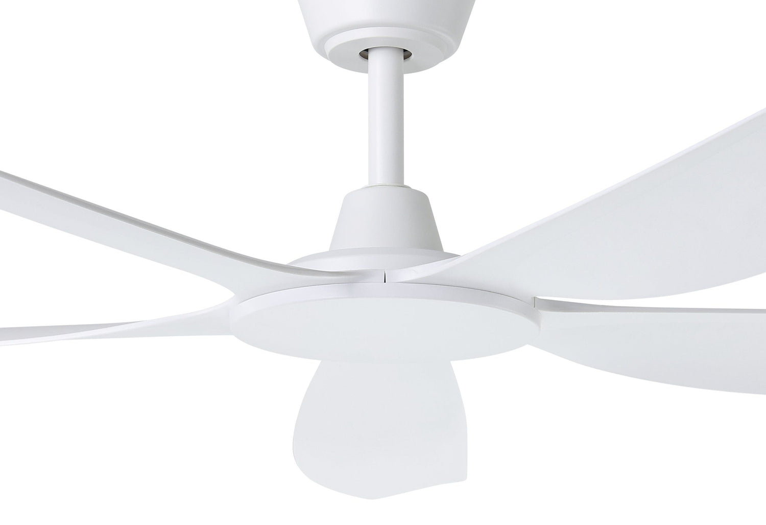 Miami 52"/1320mm 5 Blade White DC Motor ABS Ceiling Fan