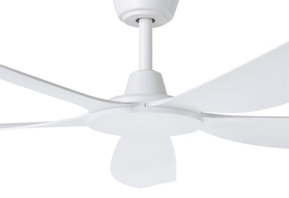 Miami 52"/1320mm 5 Blade White DC Motor ABS Ceiling Fan
