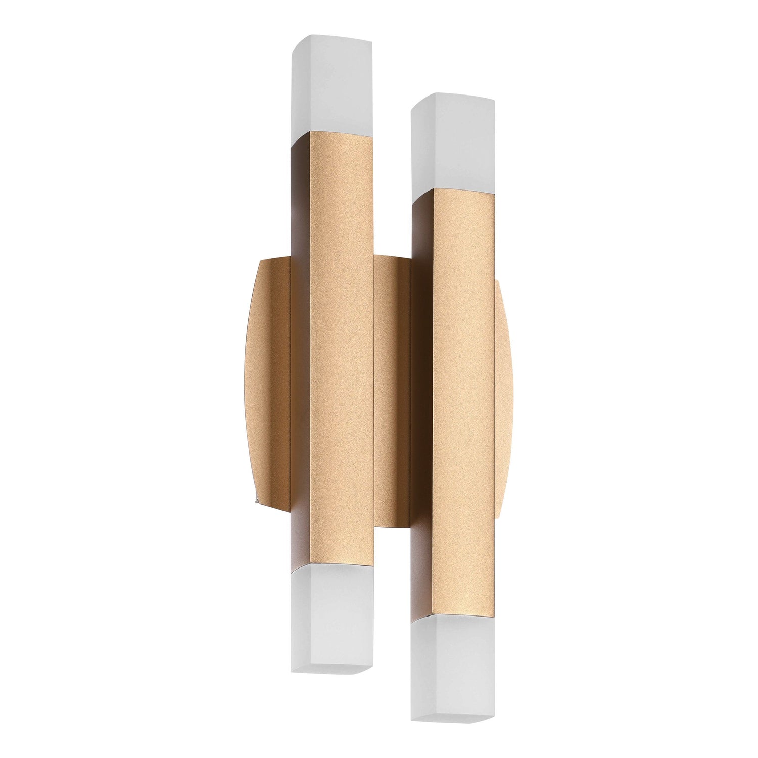 Estanerios King Brown Dual Contemporary Wall Light