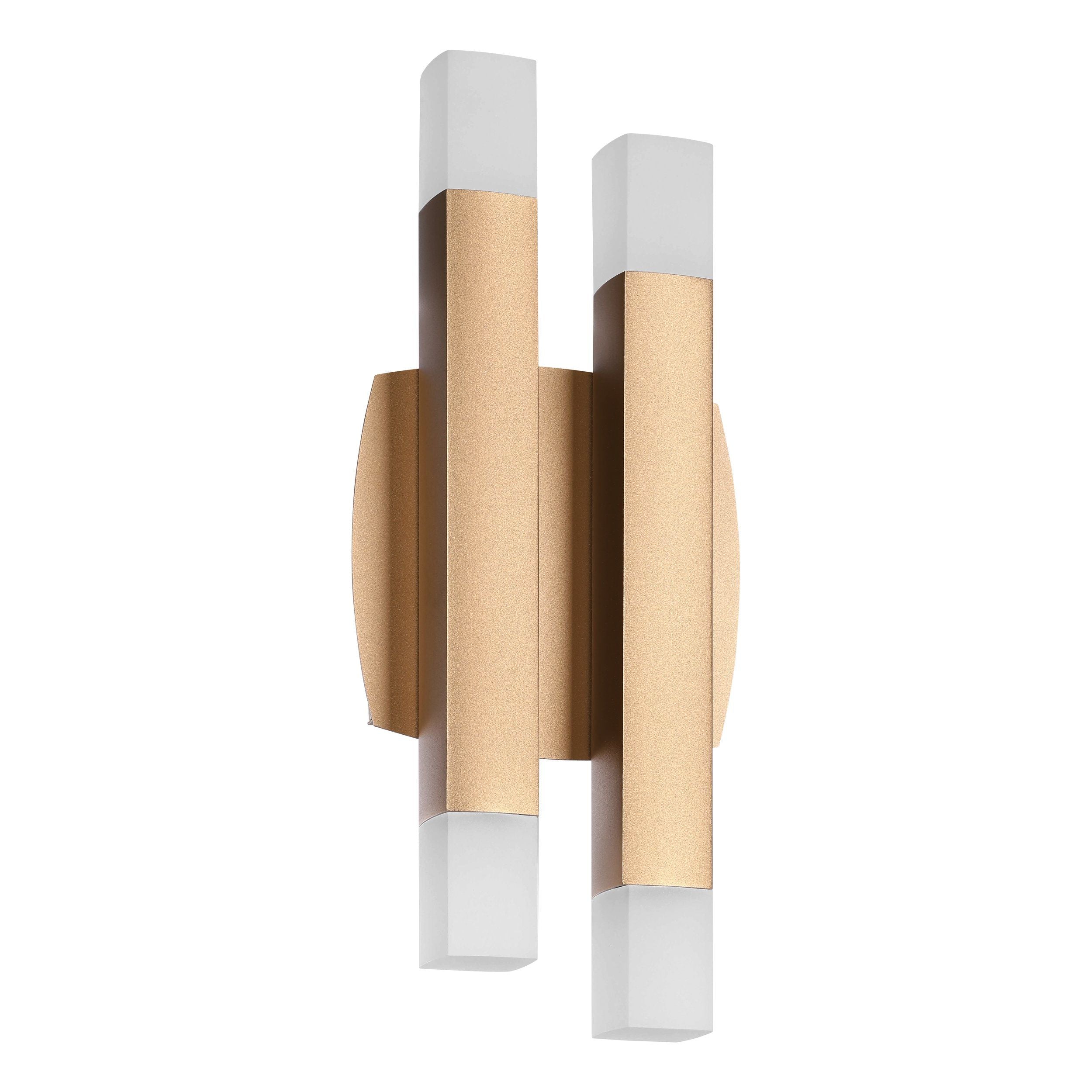 Estanerios King Brown Dual Contemporary Wall Light